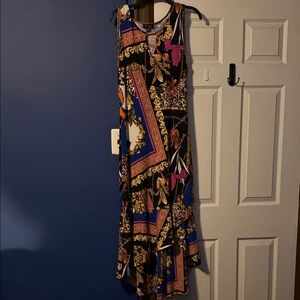 Women’s multicolor Maxi/casual/summer dress. I combine them all in one.